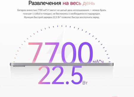 Планшеты Huawei MatePad SE 11" LTE 4GB/128GB (туманно-серый) [53014AYL]
