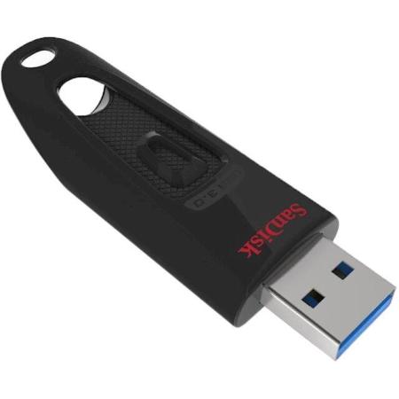 USB Flash SanDisk Ultra USB 3.0 Black 64GB (SDCZ48-064G-U46)
