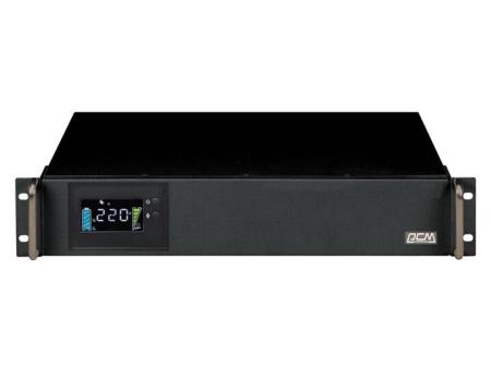 Источники бесперебойного питания Powercom King Pro RM KIN-2200AP LCD RM [KIN-2200AP LCD RM]
