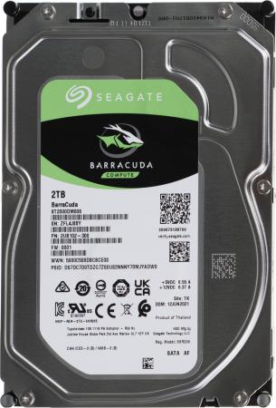 Жесткие диски Seagate Barracuda 2TB ST2000DM008 [ST2000DM008]