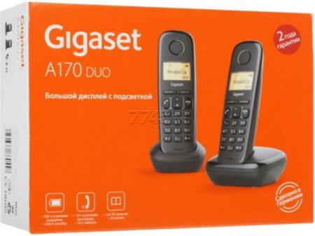 Радиотелефоны DECT Gigaset A170 DUO