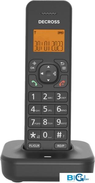 Радиотелефоны DECT Decross DC1102B