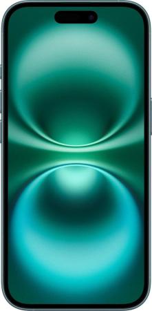 Мобильные телефоны Apple iPhone 16 128GB (бирюзовый) [MYED3HN/A]