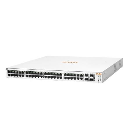 Коммутаторы Aruba Instant On 1930 48G Class4 PoE 4SFP/SFP+ 370W JL686B [JL686B]