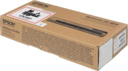 Сканеры Epson WorkForce DS-80W [B11B253402]