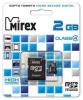 Карты памяти Mirex microSDHC (Class 4) 2GB (13613-ADTMSD02) [13613-ADTMSD02]