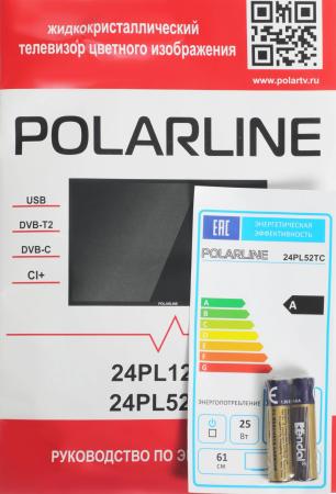 Телевизоры Polarline 24PL52TC
