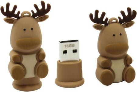 USB Flash SmartBuy NY Caribou-Q 16GB [SB16GBCaribouQ]