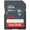 Карты памяти SanDisk Ultra SDXC SDSDUNR-064G-GN3IN 64GB [SDSDUNR-064G-GN3IN]
