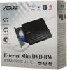 Оптические приводы ASUS SDRW-08D2S-U Lite (черный) [90-DQ0435-UA221KZ]