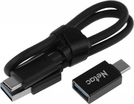 Внешние накопители Netac Z Slim 2TB NT01ZSLIM-002T-32BK [NT01ZSLIM-002T-32BK]