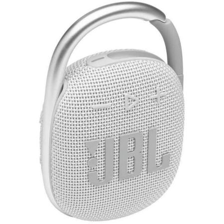 Беспроводные и портативные колонки JBL Clip 4 (белый) [JBLCLIP4WHT]