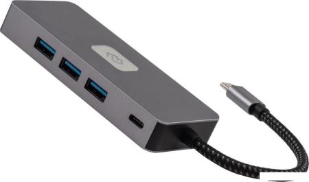 USB-хабы и док-станции Digma DS-809 [DS-809, 2023119, 4630143157109]