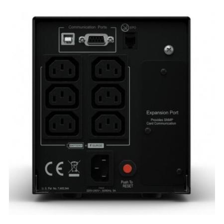 Источники бесперебойного питания CyberPower Professional Tower PR750ELCD [PR750ELCD]