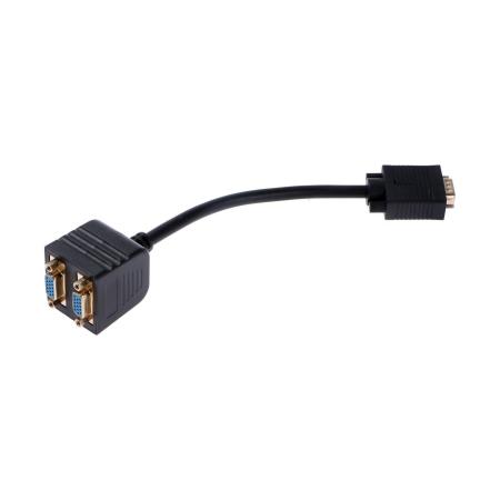 Кабели, адаптеры, разветвители Cablexpert CC-VGAX2-20CM