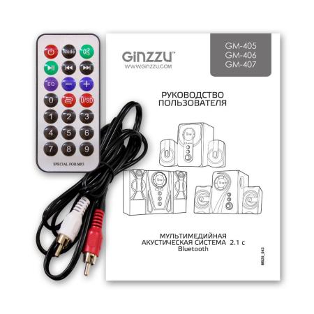Мультимедиа акустика Ginzzu GM-405