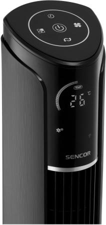 Вентиляторы и охладители воздуха Sencor SFT 4207BK