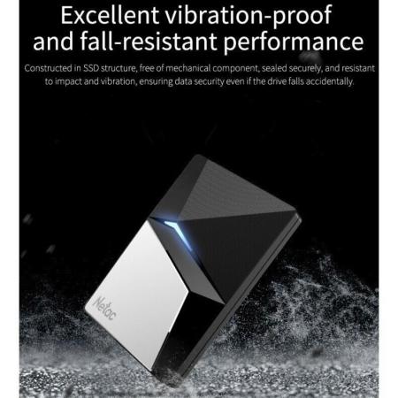 Внешние накопители Netac Z7S 2TB NT01Z7S-002T-32BK [NT01Z7S-002T-32BK]