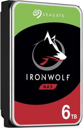 Жесткие диски Seagate Ironwolf 6TB ST6000VN006 [ST6000VN006]
