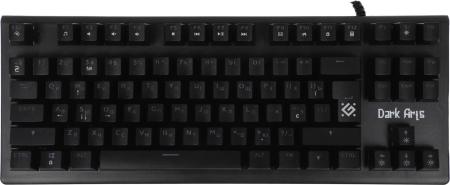 Клавиатуры Defender Dark Arts GK-375 RU [45375]