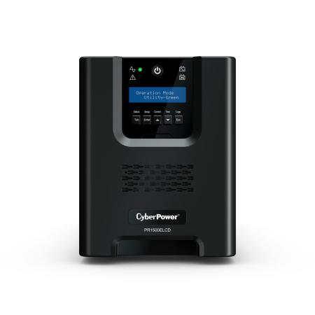 Источники бесперебойного питания CyberPower PR1500ELCD
