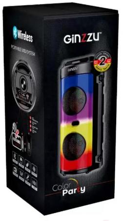 Беспроводные и портативные колонки Ginzzu GM-231