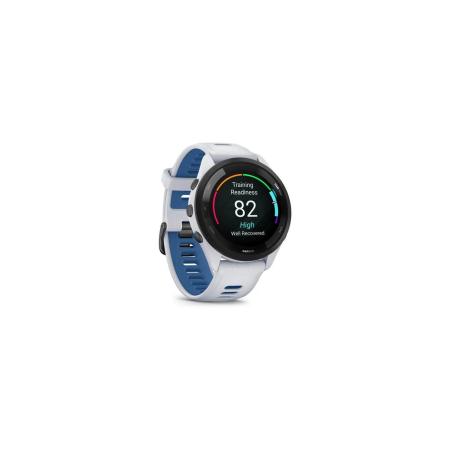 Умные часы и браслеты Garmin Forerunner 265 (белый камень/синий) [010-02810-11]