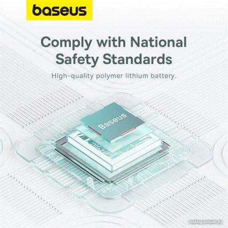 Портативные зарядные устройства Baseus MagPro Magnetic Bracket Wireless Fast-Charging Power Bank 20W 5000mAh (мятный) [P10064101333-00, 6932172647087]