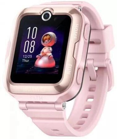 Умные часы и браслеты Elari KidPhone 4G Wink (черный)