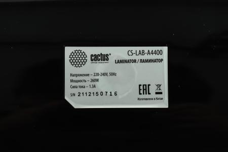 Ламинаторы CACTUS CS-LAB-A4400