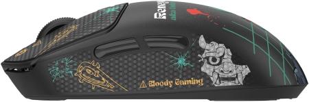 Мыши A4Tech Bloody R72 Ultra Duo (черный) [4711421000970]