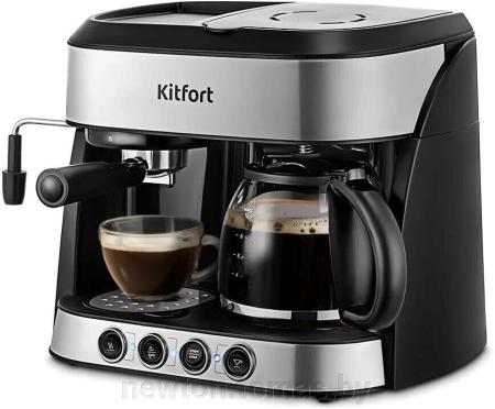 Кофеварки и кофемашины Kitfort KT-731