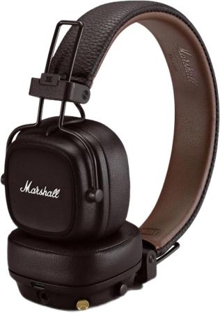 Наушники и гарнитуры Marshall Major IV (коричневый) [Major IV Brown]