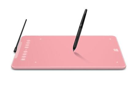 Графические планшеты XP-Pen Deco 01 V3 (розовый)