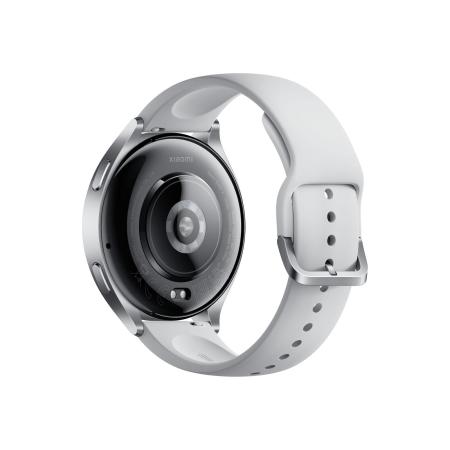 Умные часы и браслеты Xiaomi Watch 2 M2320W1 (серебристый/серый, международная версия) [BHR8034GL]