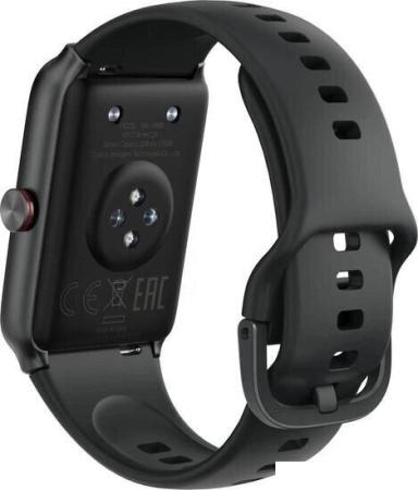 Умные часы и браслеты Xiaomi Smart Band 9 Pro M2401B1 (серый, с черным силиконовым ремешком, международная версия) [BHR8710GL]