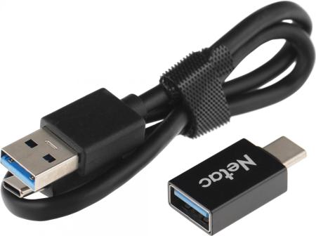 Внешние накопители Netac Z7S 120GB NT01Z7S-120G-32BK [NT01Z7S-120G-32BK]