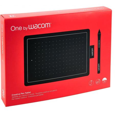 Графические планшеты Wacom One by Wacom CTL-472 (маленький размер) [CTL-472-N]
