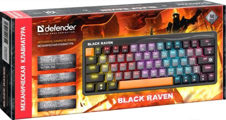 Клавиатуры Defender Black Raven GK-417 45413 [45413]
