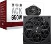 Блоки питания 1stPlayer ACK 650W HA-650AC1 [HA-650AC1, ACK-STD-650-BK-EU]