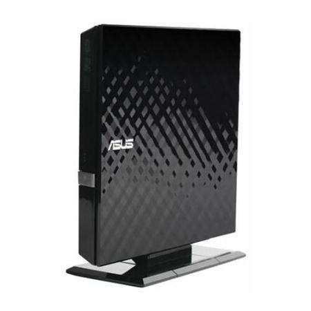 Оптические приводы ASUS SDRW-08D2S-U Lite (черный) [90-DQ0435-UA221KZ]