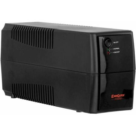 Источники бесперебойного питания ExeGate BNB-600.LED.AVR.EURO EP244543RUS [EP244543RUS]