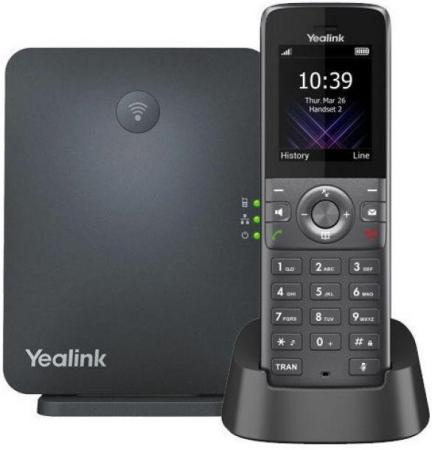 Радиотелефоны DECT Yealink W73P