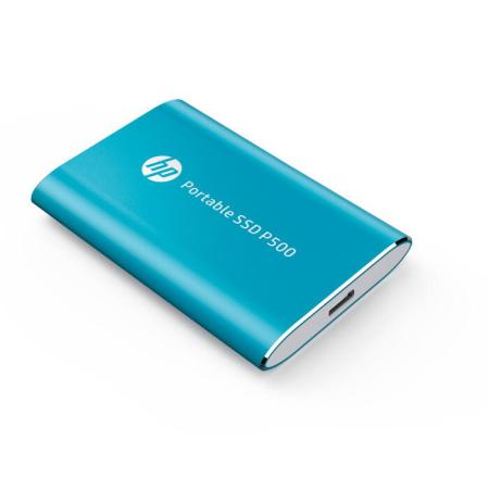 Внешние накопители HP P500 250GB 7PD50AA (голубой) [7PD50AA]