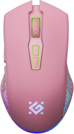 Мыши Defender Pandora GM-502 (розовый) [52501]