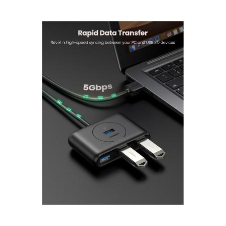 USB-хабы и док-станции Ugreen CR113 20290 [20290]