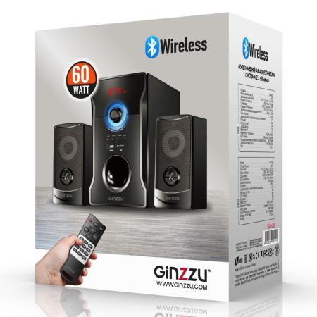 Мультимедиа акустика Ginzzu GM-426