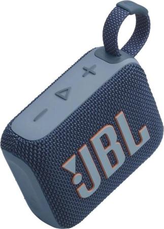 Беспроводные и портативные колонки JBL Go 4 (темно-синий) [JBLGO4BLU, 1200130009457]