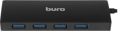 USB-хабы и док-станции Buro BU-HUB4-0.5-U3.0 [436330]