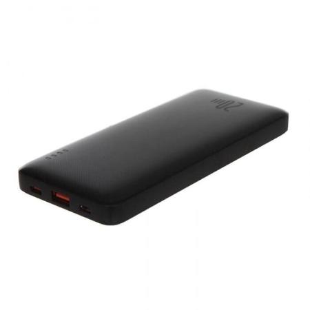 Портативные зарядные устройства Baseus Airpow Fast Charge Power Bank 20W 10000mAh (черный) [PPQD090001]